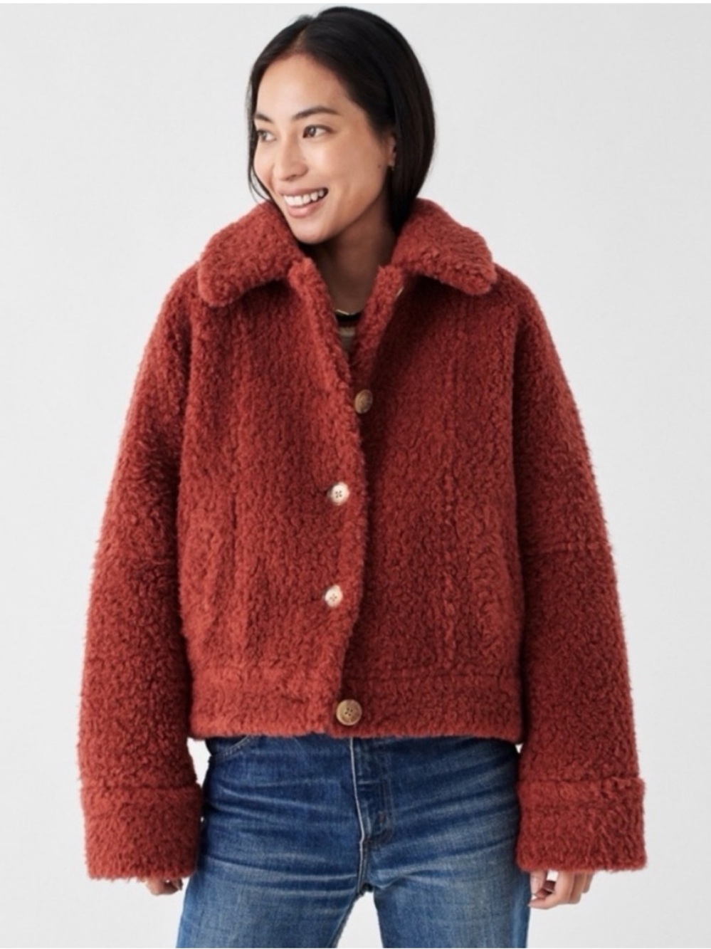 Faherty Sherpa Jacket